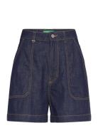 Shorts Bottoms Shorts Denim Shorts Blue United Colors Of Benetton