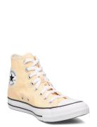 Chuck Taylor All Star Sport Sneakers High-top Sneakers Yellow Converse