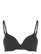 Core Full Coverage Bra Lingerie Bras & Tops Full Cup Bras Black Organi...