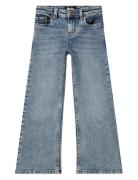 Asta Bottoms Jeans Wide Jeans Blue Molo