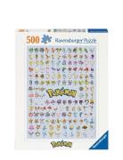 Pokémon – The First 151! 500P Toys Puzzles And Games Puzzles Classic P...