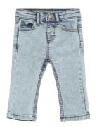 Tnsjad Jeans Bottoms Jeans Regular Jeans Blue The New