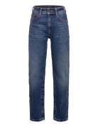 Modern Straight Worn In Denim Bottoms Jeans Regular Jeans Blue Tommy H...