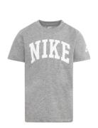 Nike Club Seasonal Tee Tops T-shirts Short-sleeved Grey Nike