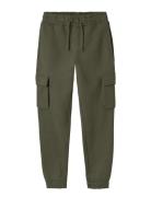 Nkmollie Cargo Pant Bru Noos Bottoms Sweatpants Khaki Green Name It