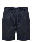 Onstel Life 0119 Shorts Noos Bottoms Shorts Chinos Shorts Navy ONLY & ...