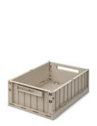 Weston Storage Box L Home Kids Decor Storage Storage Boxes Cream Liewo...