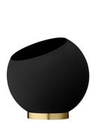 Globe Blomsterpotte Home Decoration Flower Pots Black AYTM