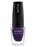 Wonder Nail Polish Neglelakk Sminke Purple IsaDora