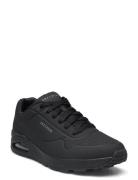 Mens Uno - Stand On Air Lave Sneakers Black Skechers