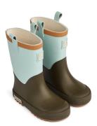 Sasha Rainboot Shoes Rubberboots High Rubberboots Blue Liewood