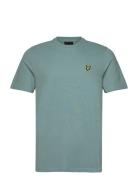 Pique T-Shirt Tops T-shirts Short-sleeved Green Lyle & Scott