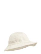 Norene Bucket Hat Solhatt White Liewood