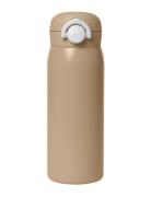 Water Bottle - Large - Caramel Home Meal Time Beige Fabelab