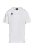 Liga Ss Jersey Jr Tops T-shirts Short-sleeved White Umbro