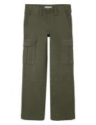 Nkmryan St Twi Cargo Pant 5720-Ot Noos Bottoms Green Name It