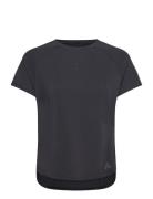 Adv T Tee 2 W Tops T-shirts & Tops Short-sleeved Black Craft