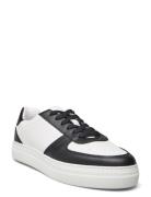 Slhharald Leather Sneaker Lave Sneakers White Selected Homme