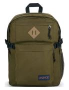 Main Campus Army Green Ryggsekk Veske Green JanSport