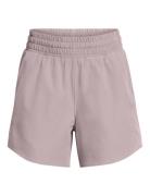 Ua Vanish 5In Short Sport Shorts Sport Shorts Pink Under Armour