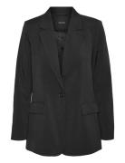 Vmrita Ls Loose Blazer Noos Blazers Single Breasted Blazers Black Vero...