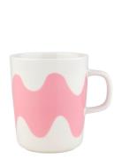 Lokki Mug 2,5 Dl Home Tableware Cups & Mugs Coffee Cups Pink Marimekko...