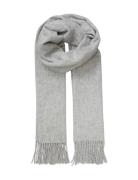 Crystal Edition Scarf Accessories Scarves Winter Scarves Grey Becksönd...