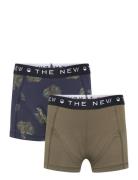 Tnthe New Boxers 2-Pack Night & Underwear Underwear Underpants Multi/p...