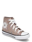 Ctas Hi Bite The Dust/White Høye Sneakers Beige Converse