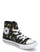 Ctas 1V Hi Black/Golden Wren/Ghost Town Høye Sneakers Multi/patterned ...