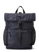 Huntsville Recycled Polyester Packable Backpack Ryggsekk Veske Navy Le...