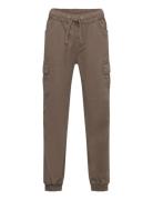 Pants Canvas Bottoms Sweatpants Brown Minymo