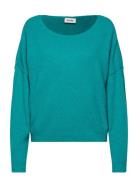 Damsville Tops Knitwear Jumpers Green American Vintage