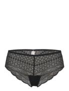 Idole - Lace Boyshorts Hipstertruse Undertøy Black Etam