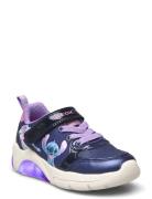 J Fadinlight Girl B Lave Sneakers Purple GEOX