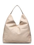 Bag Shopper V Shape Shopper Veske Beige Lindex