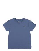 Levi's® Batwing Chest Hit Tee Tops T-shirts Short-sleeved Blue Levi's