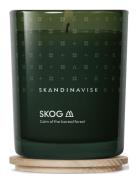 Skog Scented Candle 200G Special Edition Duftlys Green Skandinavisk