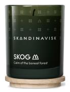 Skog Scented Candle 65G Special Edition Duftlys Green Skandinavisk