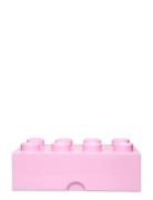 Lego Storage Brick 8 Home Kids Decor Storage Storage Boxes Pink LEGO S...