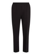 Punto Pull On Tapered Pant Bottoms Trousers Straight Leg Black Tommy H...