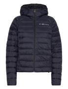 W Spray Down Hood Sport Sport Jackets Navy Sail Racing