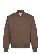 Ls Sport Hero Bomber Bomberjakke Jakke Brown Calvin Klein