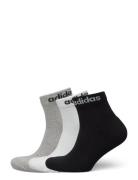 C Lin Ankle 3P Sport Socks Regular Socks Multi/patterned Adidas Perfor...