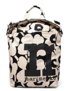 Mono Backpack Unikko Ryggsekk Veske White Marimekko