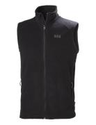 Daybreaker Fleece Vest Sport Vests Black Helly Hansen