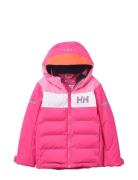 K Vertical Ins Jacket Sport Jackets & Coats Puffer & Padded Pink Helly...