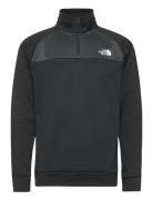 M Reaxion 1/4 Zip Fleece Sport Sweat-shirts & Hoodies Fleeces & Midlay...