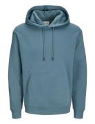 Jjebradley Sweat Hood Noos Tops Sweat-shirts & Hoodies Hoodies Blue Ja...