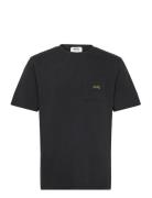 Patch Pocket Tee Designers T-shirts Short-sleeved Black Stan Ray